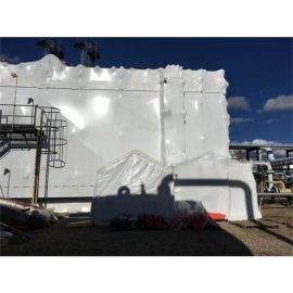 UV Resistant Shrink Wrap Building Construction